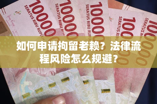 济南如何申请拘留老赖？法律流程风险怎么规避？