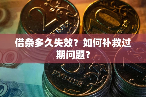 济南借条多久失效？如何补救过期问题？
