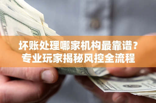 济南坏账处理哪家机构最靠谱？专业玩家揭秘风控全流程