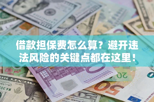 济南借款担保费怎么算？避开违法风险的关键点都在这里！