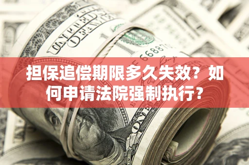 济南担保追偿期限多久失效？如何申请法院强制执行？