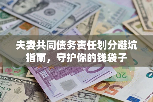 济南夫妻共同债务责任划分避坑指南，守护你的钱袋子
