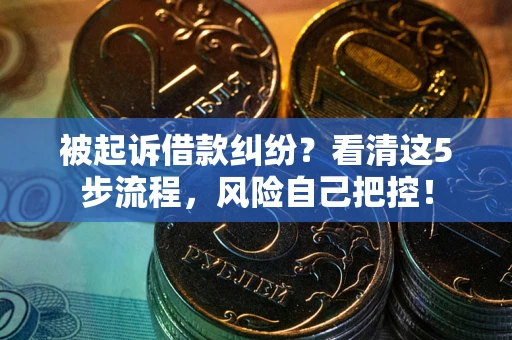 济南被起诉借款纠纷？看清这5步流程，风险自己把控！