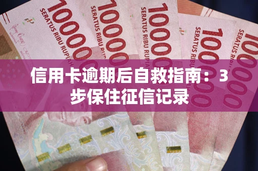 济南信用卡逾期后自救指南：3步保住征信记录