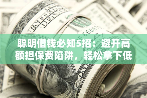 济南聪明借钱必知5招：避开高额担保费陷阱，轻松拿下低息贷款