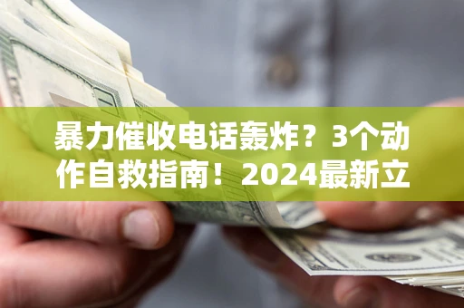 济南暴力催收电话轰炸？3个动作自救指南！2024最新立案标准全解析