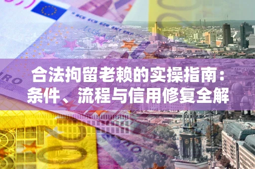 济南合法拘留老赖的实操指南:条件、流程与信用修复全解析 济南合法拘留老赖的实操指南:条件、流程与信用修复全解析